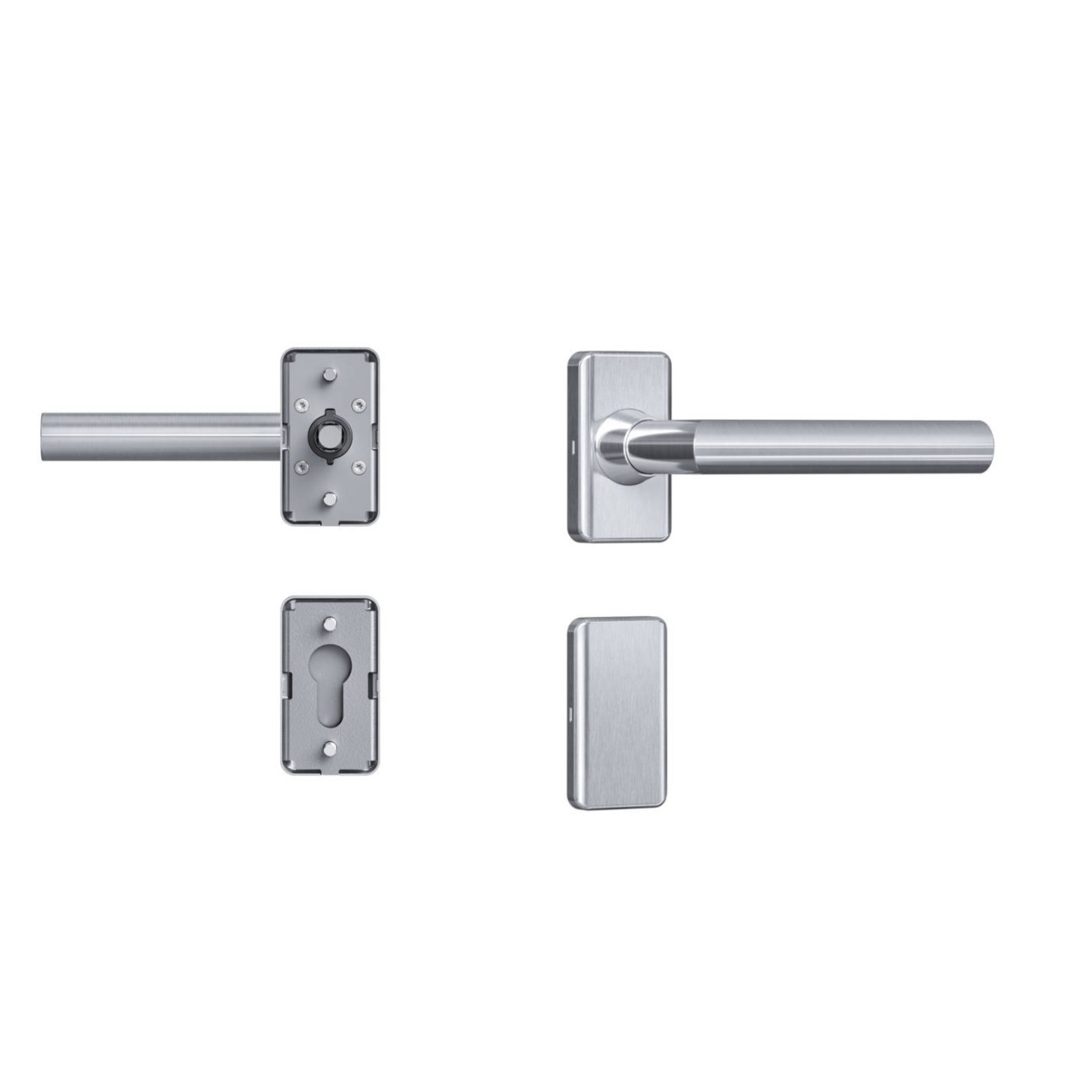 Tapkey Guard Slimline Compact elektronischer Türbeschlag