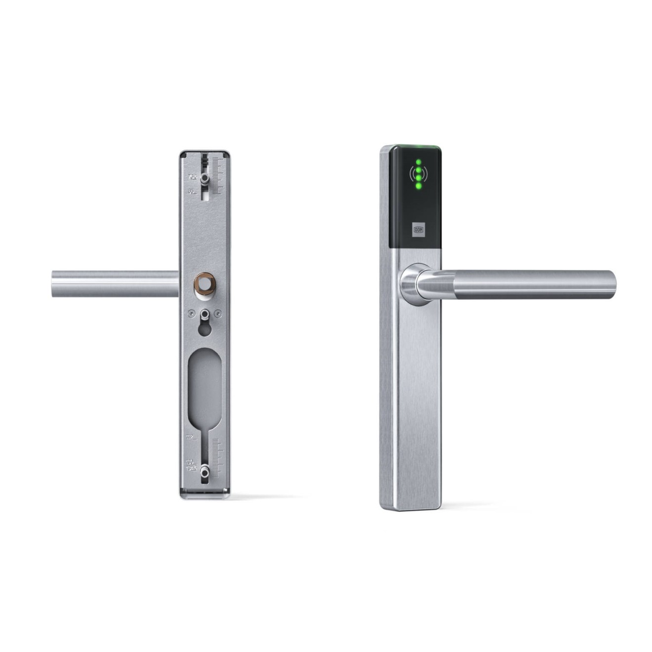 Tapkey Guard Slimline elektronischer Türbeschlag