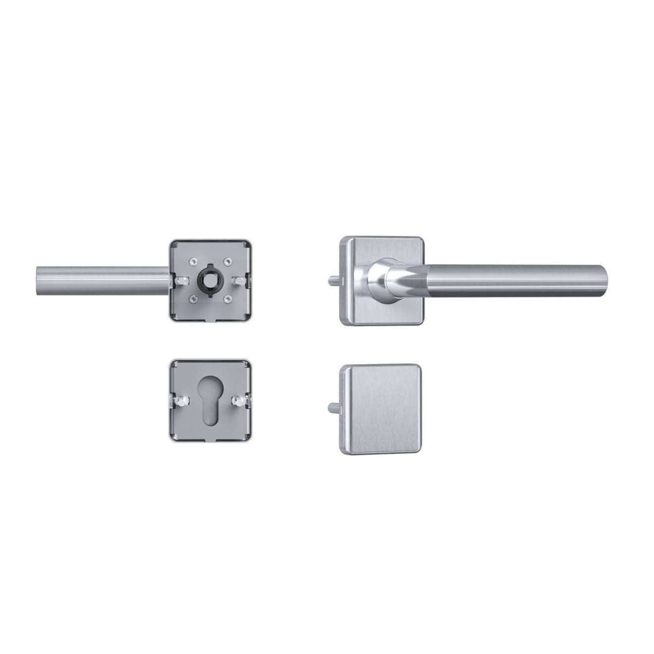 Tapkey Guard Wideline Compact elektronischer Türbeschlag