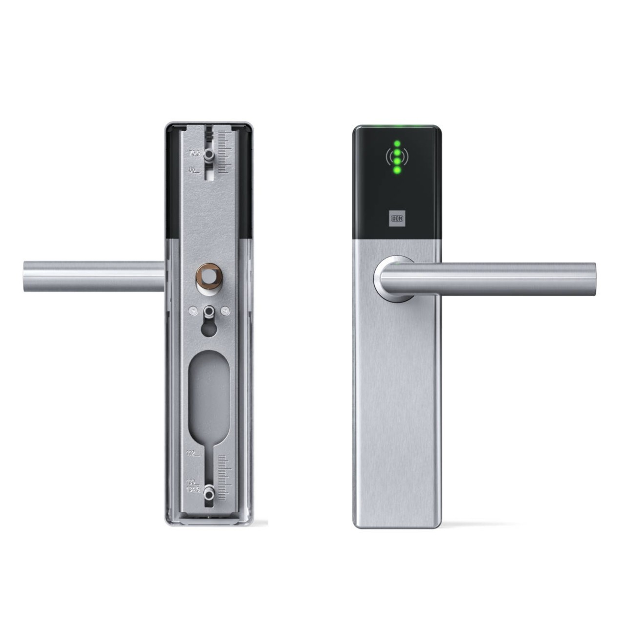 Tapkey Guard Wideline elektronischer Türbeschlag