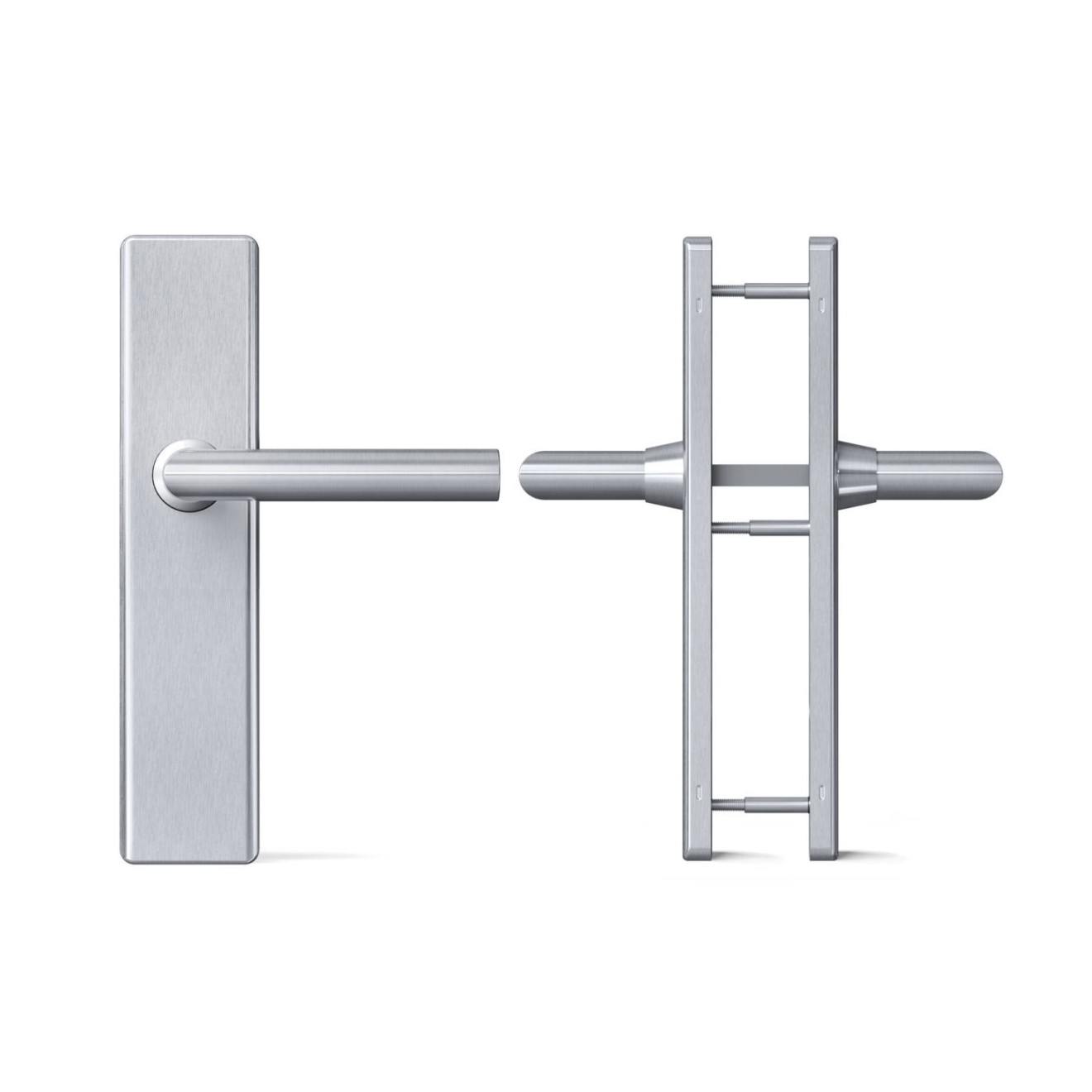 Tapkey Guard Wideline elektronischer Türbeschlag
