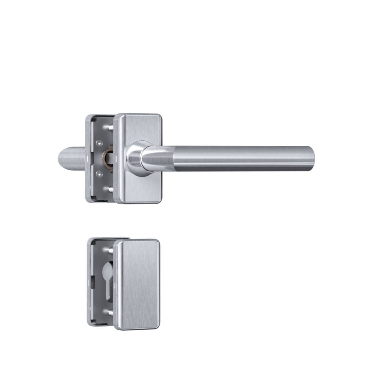 Tapkey Guard Slimline Compact elektronischer Türbeschlag