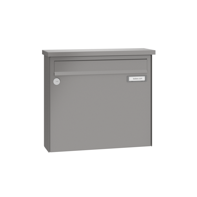 Briefkastenanlage Aufputz Lea 3 1-12 Fach, Teilnehmer: 1 Teilnehmer, Anlagenfarbe: Standard Farben