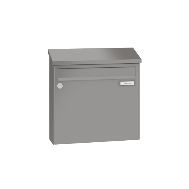Briefkastenanlage Aufputz Lea 20 1-12 Fach, Teilnehmer: 1 Teilnehmer, Anlagenfarbe: Standard Farben