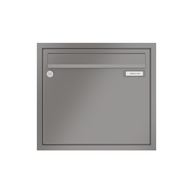 Briefkastenanlage Unterputz 1-12 Fach, Teilnehmer: 1 Teilnehmer, Anlagenfarbe: Standard Farben