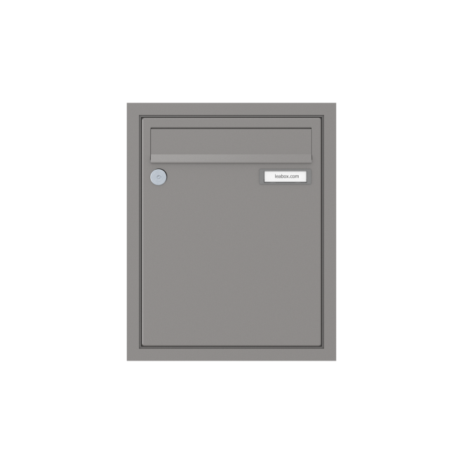 Briefkasten Unterputz 1-12 Fach, Teilnehmer: 1 Teilnehmer, Anlagenfarbe: Standard Farben