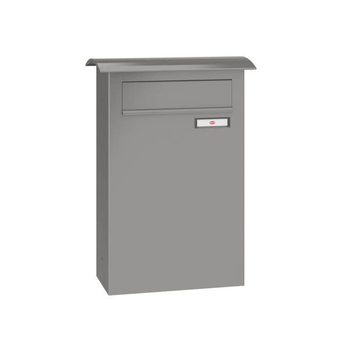 Zaunbriefkasten Convex 17-0-17058, Kastengröße: 286 x 440 x 147mm ( 18 Liter ), Anlagenfarbe: Standard Farben