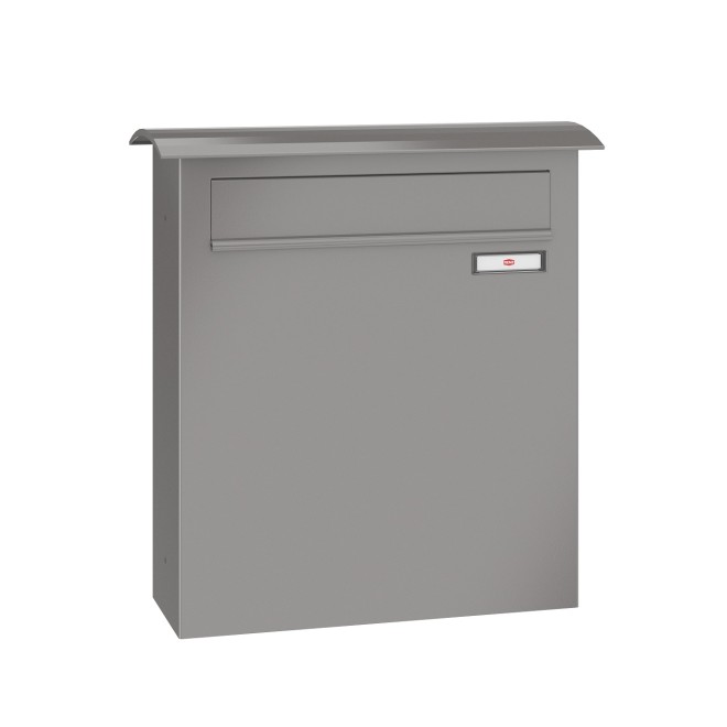 Zaunbriefkasten Convex 17-0-17058, Kastengröße: 396 x 440 x 147mm ( 25 Liter ), Anlagenfarbe: Standard Farben