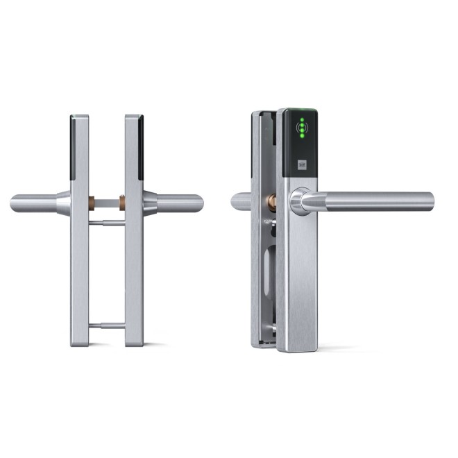 Tapkey Guard Slimline elektronischer Türbeschlag, Ausführung: Set (Innen & Außen) beidseitig lesend