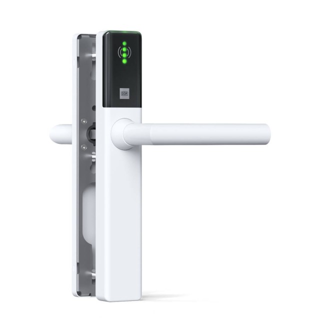 Tapkey Guard Wideline Compact elektronischer Türbeschlag, Farbe: weiß