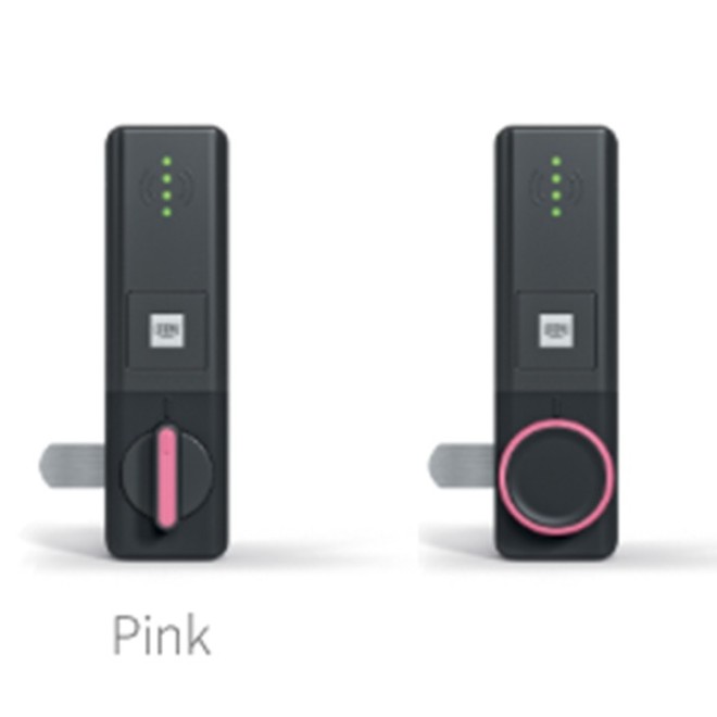 Tapkey LoQ elektronischer Spind- & Schrankverschluss, Farbe: Pink