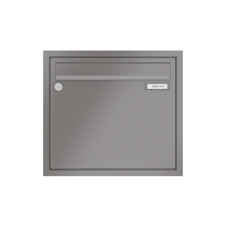 Briefkastenanlage Unterputz 1-12 Fach, Teilnehmer: 1 Teilnehmer, Anlagenfarbe: Standard Farben