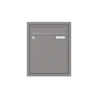 Briefkasten Unterputz 1-12 Fach, Teilnehmer: 1 Teilnehmer, Anlagenfarbe: Standard Farben