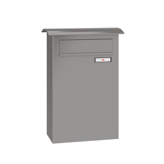 Zaunbriefkasten Convex 17-0-17058, Kastengröße: 286 x 440 x 147mm ( 18 Liter ), Anlagenfarbe: Standard Farben