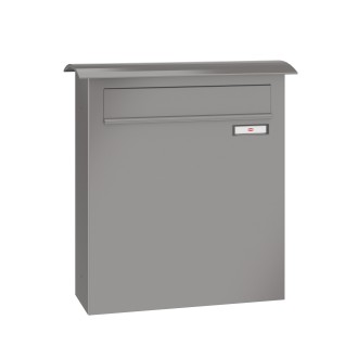 Zaunbriefkasten Convex 17-0-17058, Kastengröße: 396 x 440 x 147mm ( 25 Liter ), Anlagenfarbe: Standard Farben