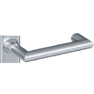 DOM ENiQ Guard S Wideline Set Sicherheitsbeschlag, Griffvariante: Gehrung U-Form