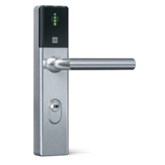 DOM ENiQ Guard S Wideline Set Sicherheitsbeschlag, PZ Entfernung: 55 mm