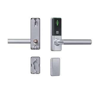 Tapkey Guard Slimline Compact elektronischer Türbeschlag, Ausführung: Nur Außenbeschlag ( elektronisch )