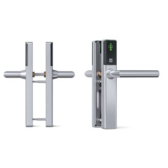 Tapkey Guard Slimline elektronischer Türbeschlag, Ausführung: Set (Innen & Außen) beidseitig lesend