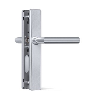 Tapkey Guard Slimline elektronischer Türbeschlag, Bauform: Slimeline Mechanisch