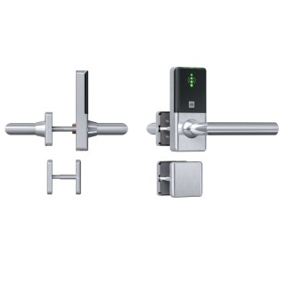Tapkey Guard Wideline Compact elektronischer Türbeschlag, Bauform: Compact Wideline RFID