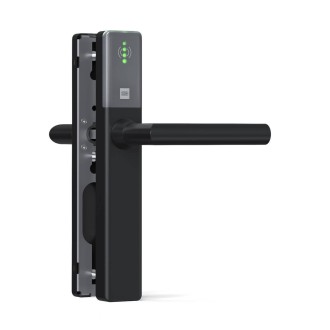Tapkey Guard Wideline Compact elektronischer Türbeschlag, Farbe: schwarz
