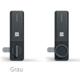 Tapkey LoQ elektronischer Spind- & Schrankverschluss, Farbe: grau