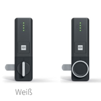 Tapkey LoQ elektronischer Spind- & Schrankverschluss, Farbe: weiß