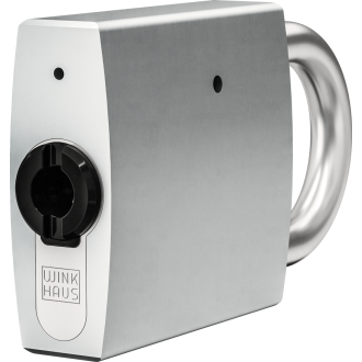 Winkhaus bluecompact elektronische Schließanlage, Zylindertyp: Elektr. Hangschloss