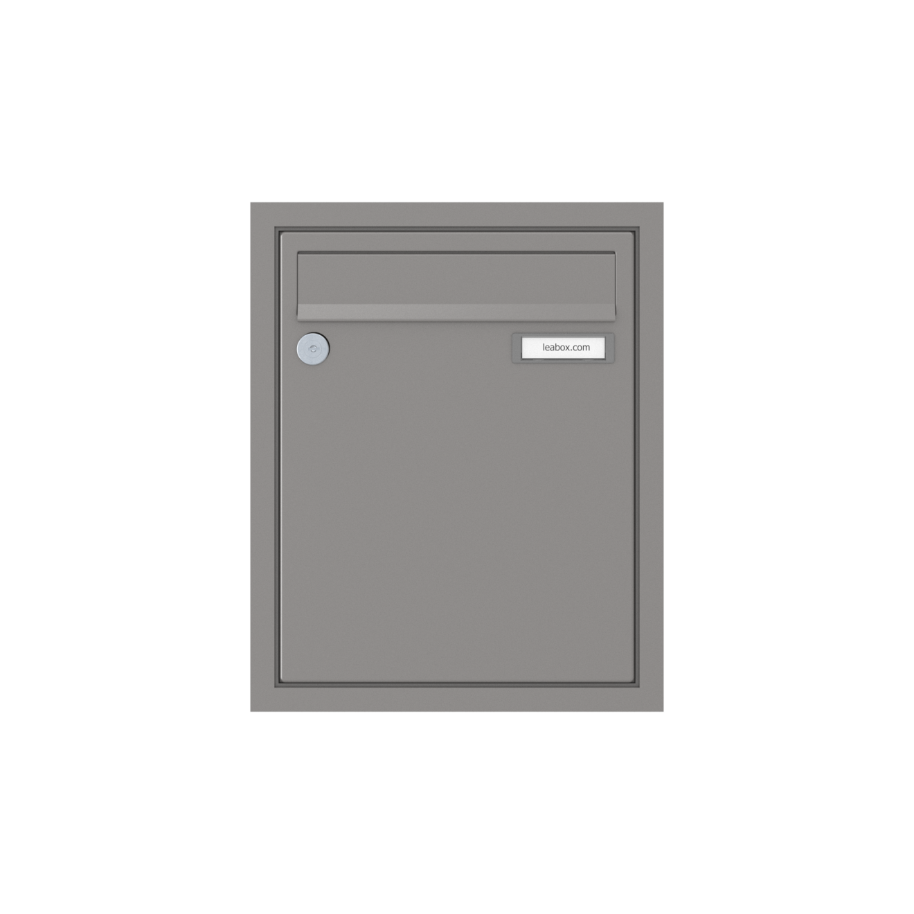 Leabox Briefkasten Unterputz 1-12 Fach