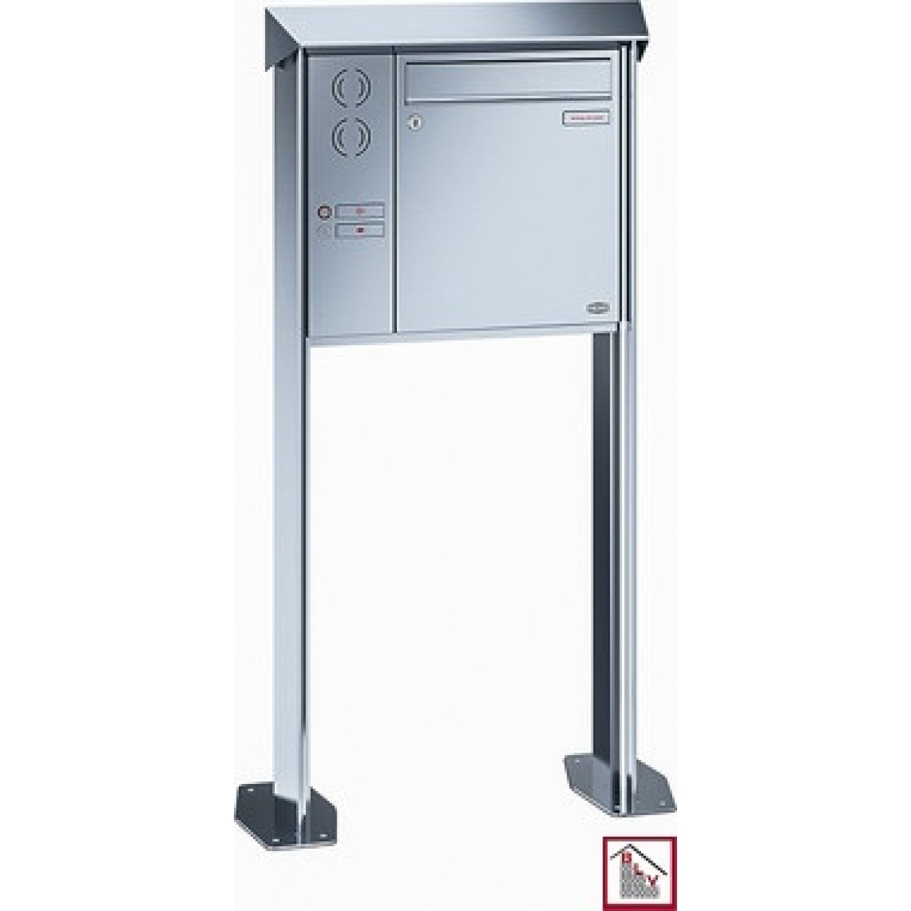 Standbriefkastenanlage Renz Prisma