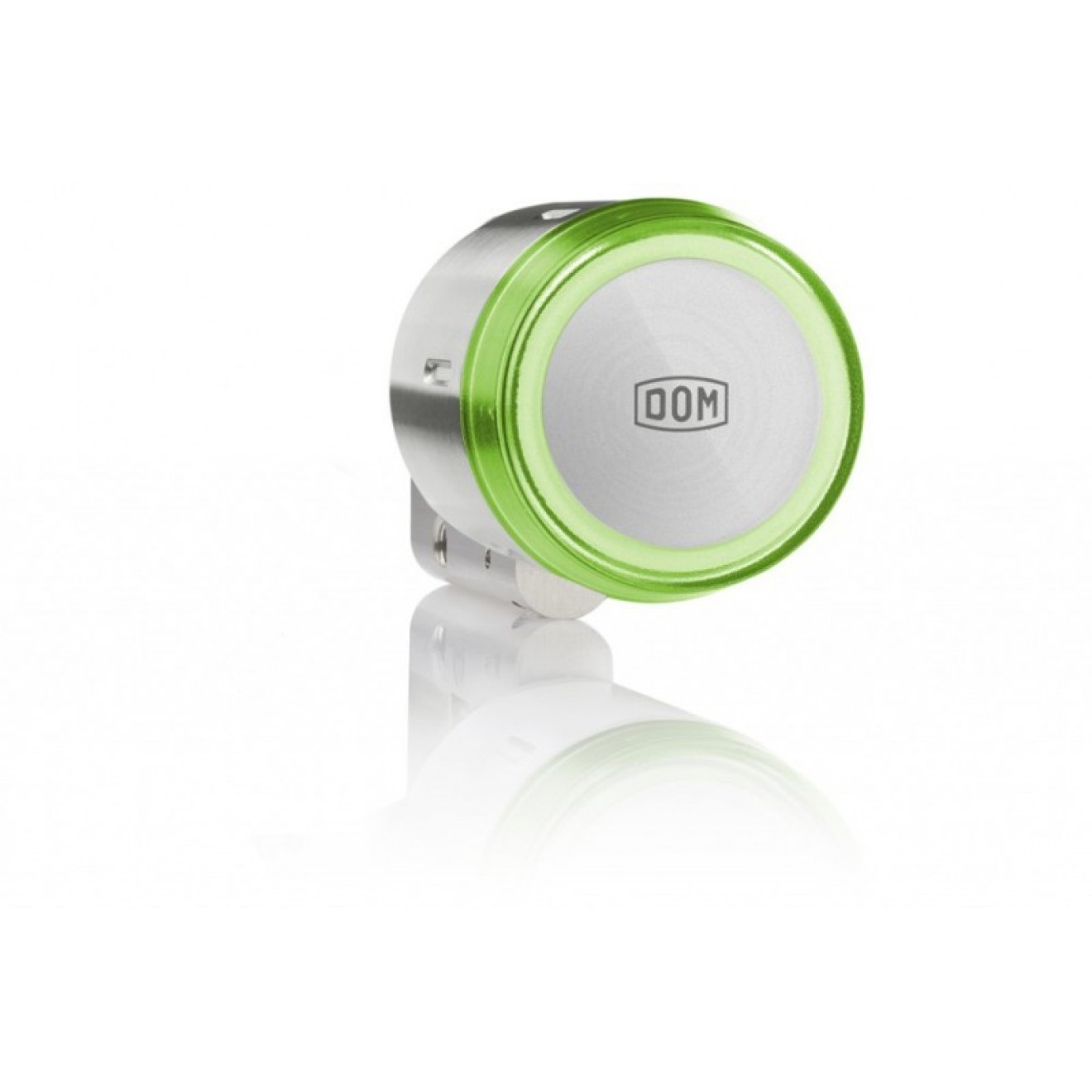 DOM ENiQ Pro Halbzylinder Frontansicht