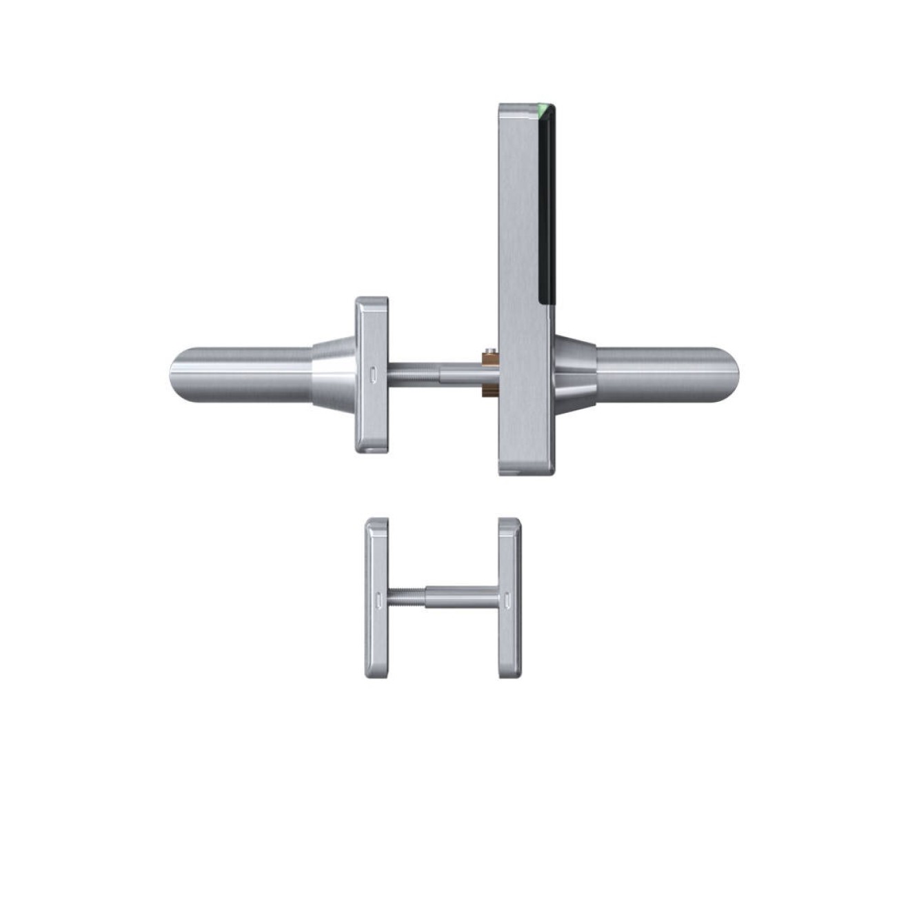 DOM ENiQ Guard Compact Wideline Set Türbeschlag Seite