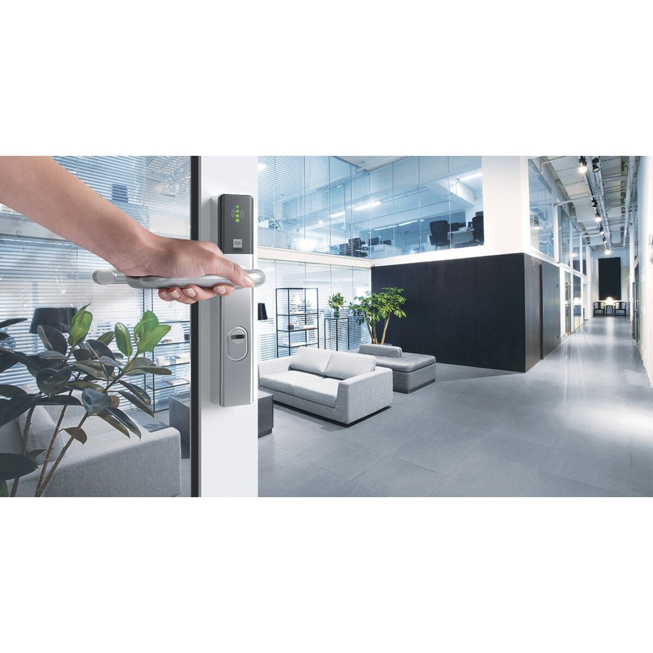 DOM ENiQ Guard S Slimline Set Sicherheitsbeschlag seite