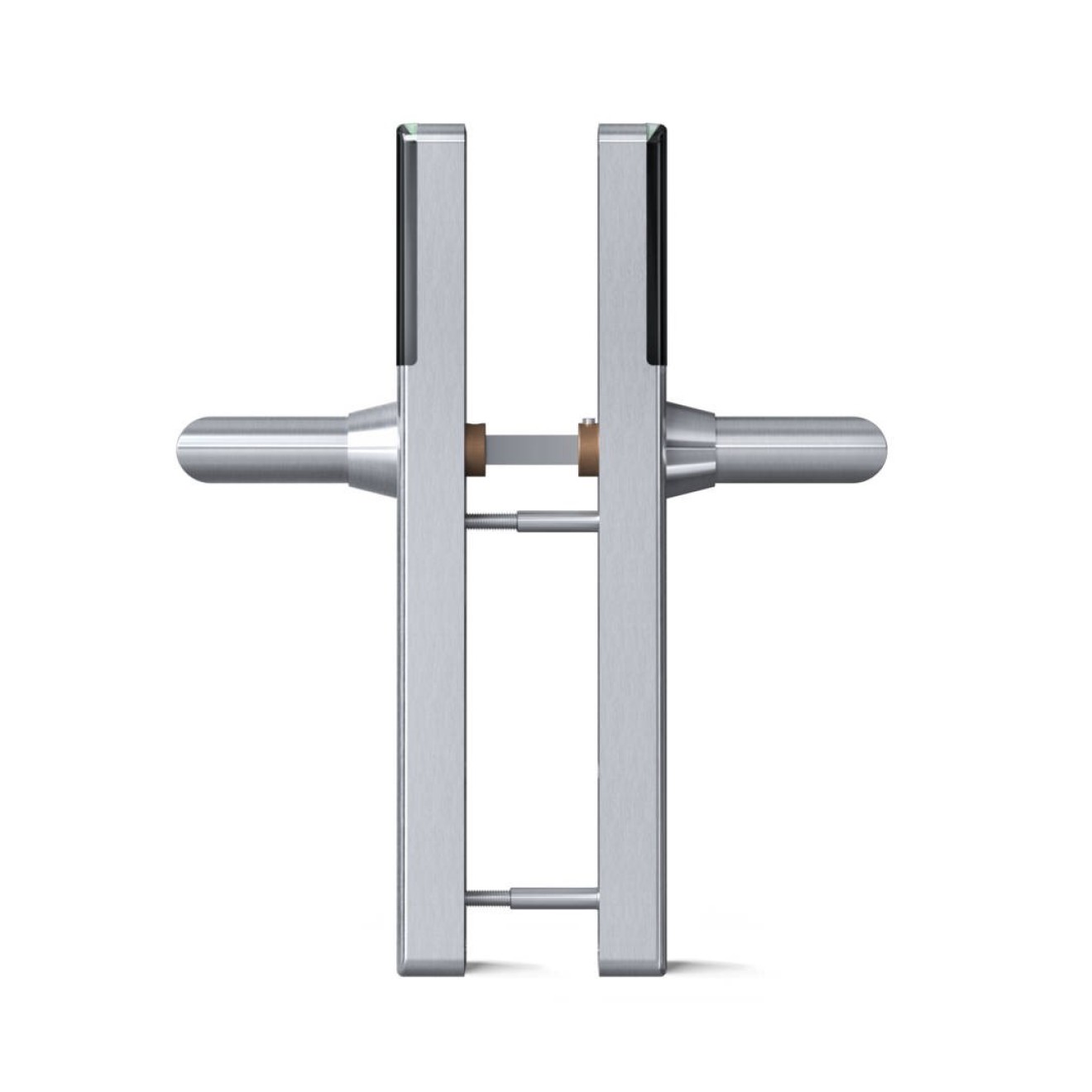 DOM ENiQ Guard Slimline Set 2-Seitig lesend Türbeschlag