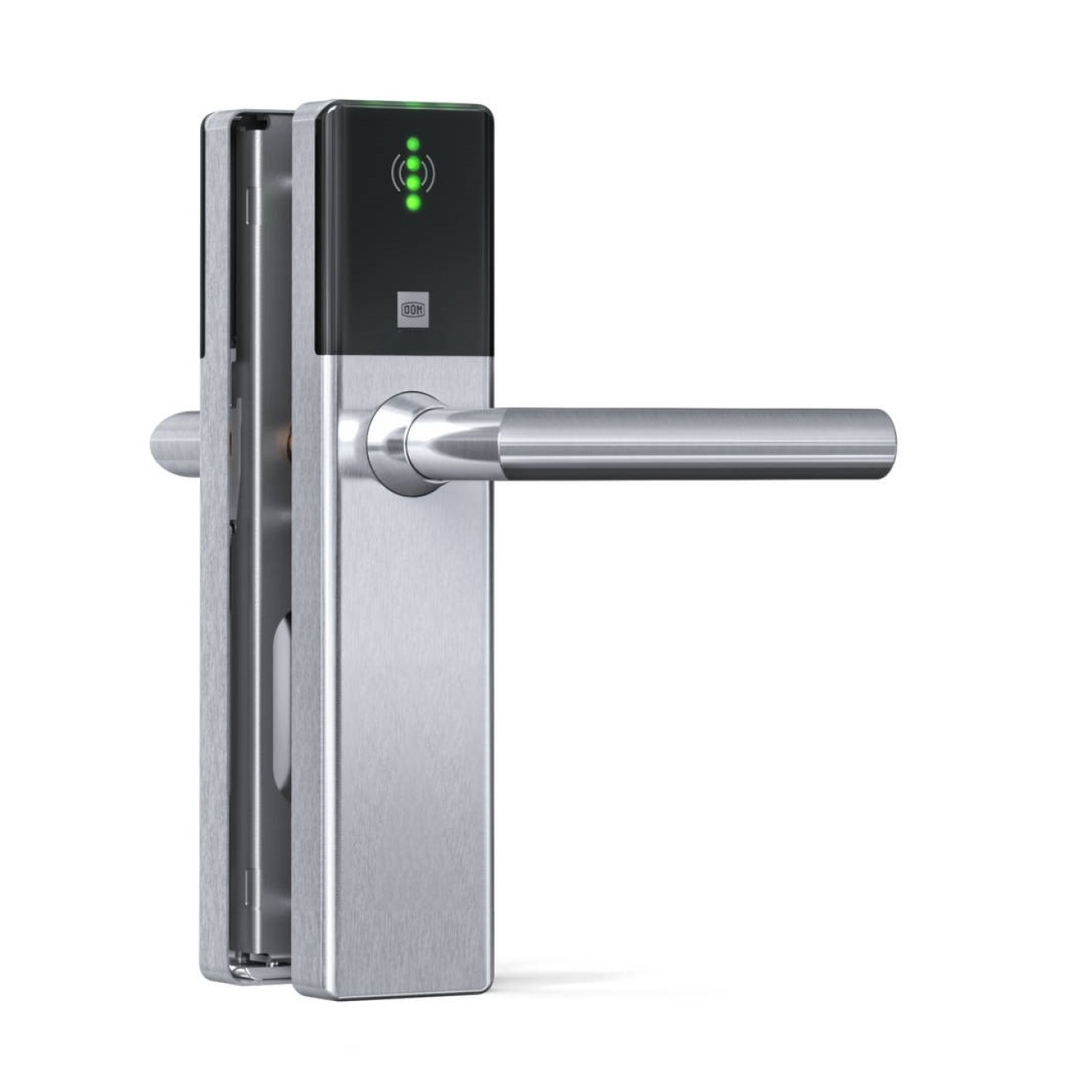 DOM ENiQ Guard Wideline Set 2-Seitig lesend Türbeschlag Innen/ Aussen