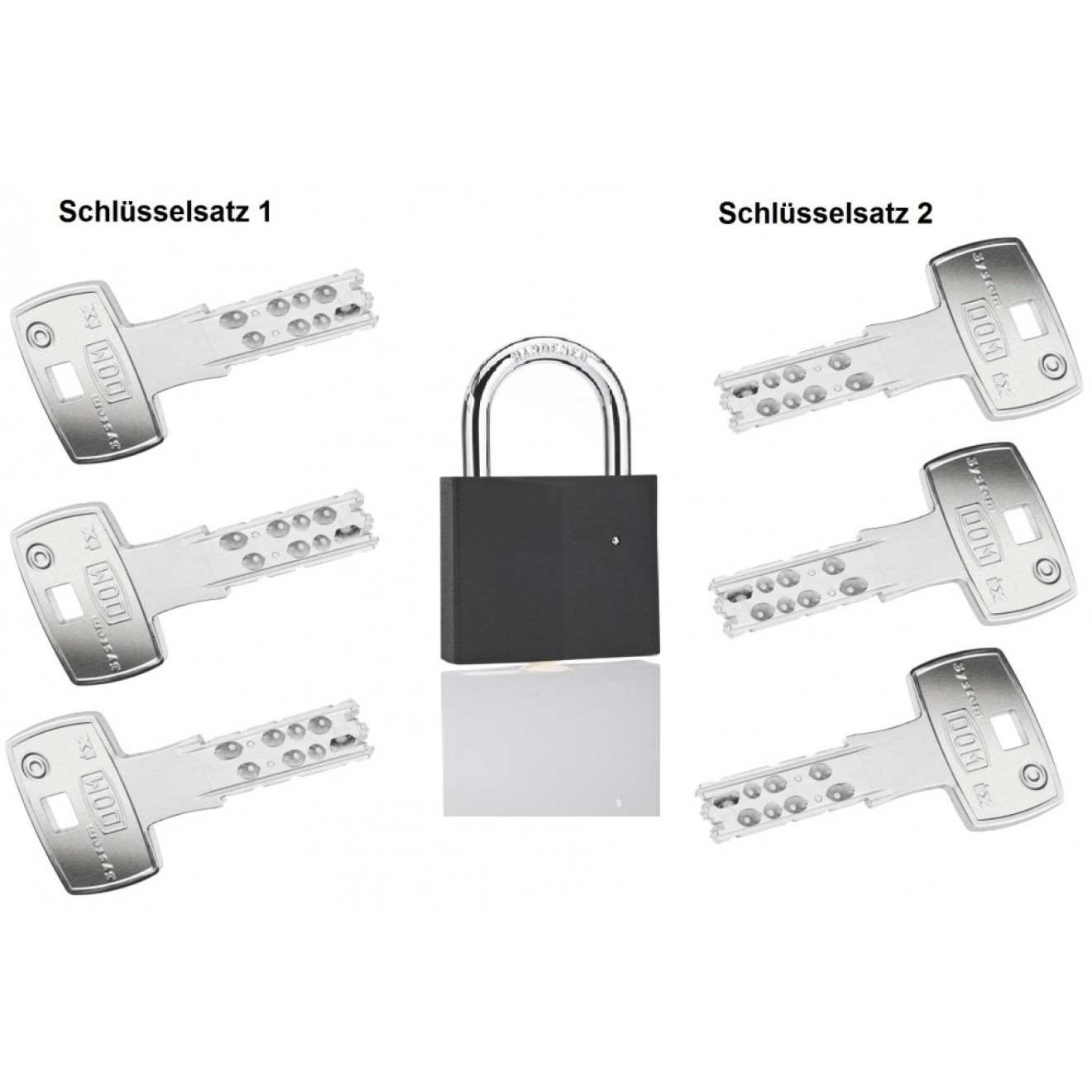 IX TwinStar 2in1 Hangschloss IX TwinStar 2in1 Hangschloss