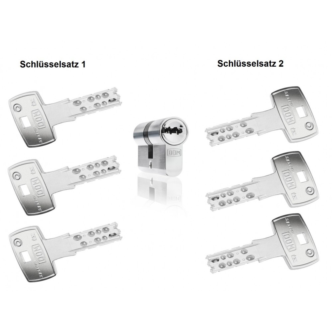 IX TwinStar 2in1 Schließzylinder IX TwinStar 2in1 Schließzylinder