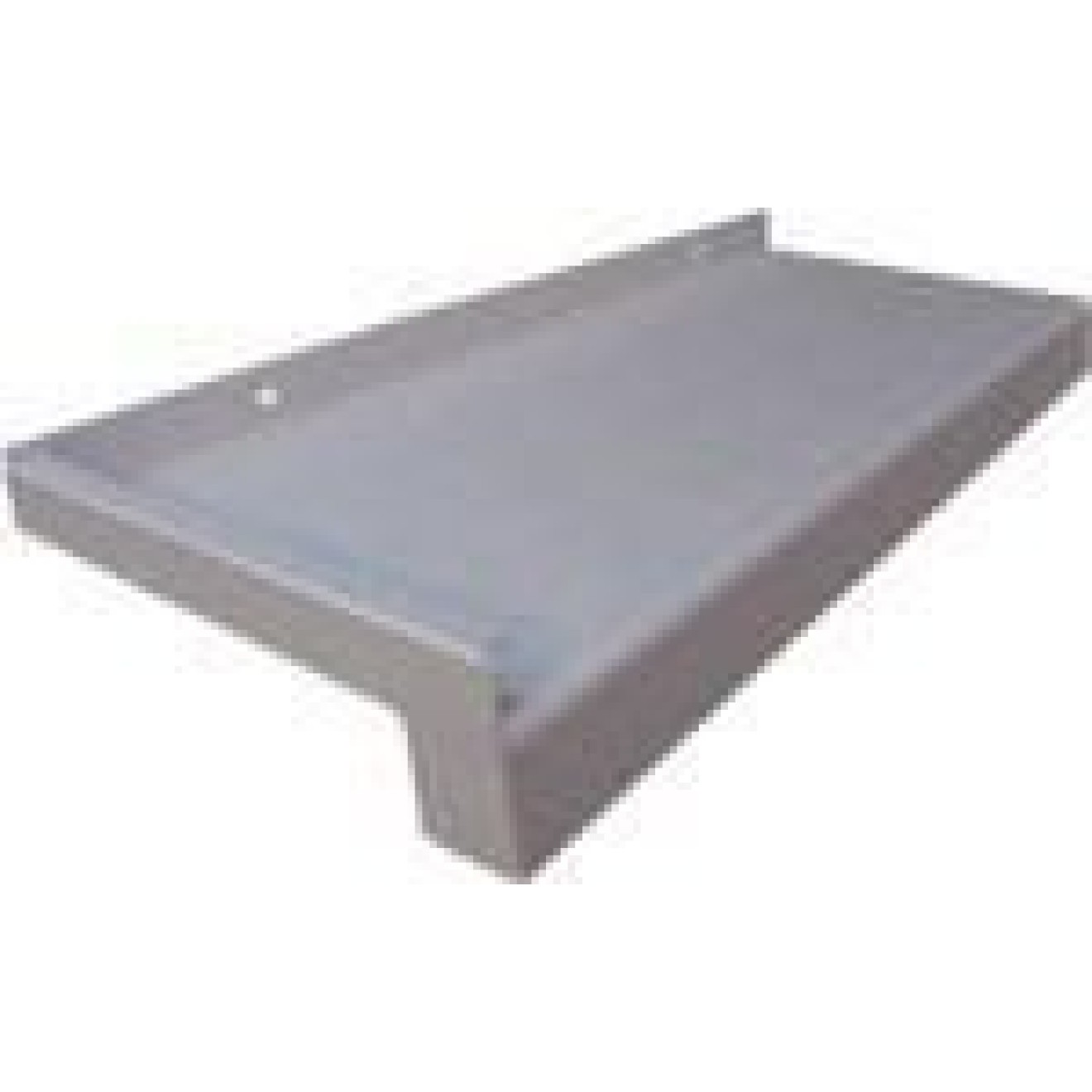 Alu Fensterbank silber EV1 Ausl.130mm Alu Fensterbank silber EV1 Ausl.130mm