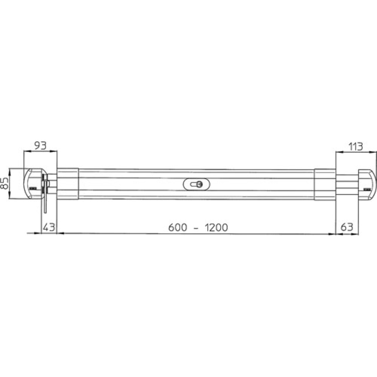 Protectorriegel 8444 Protectorriegel 8444