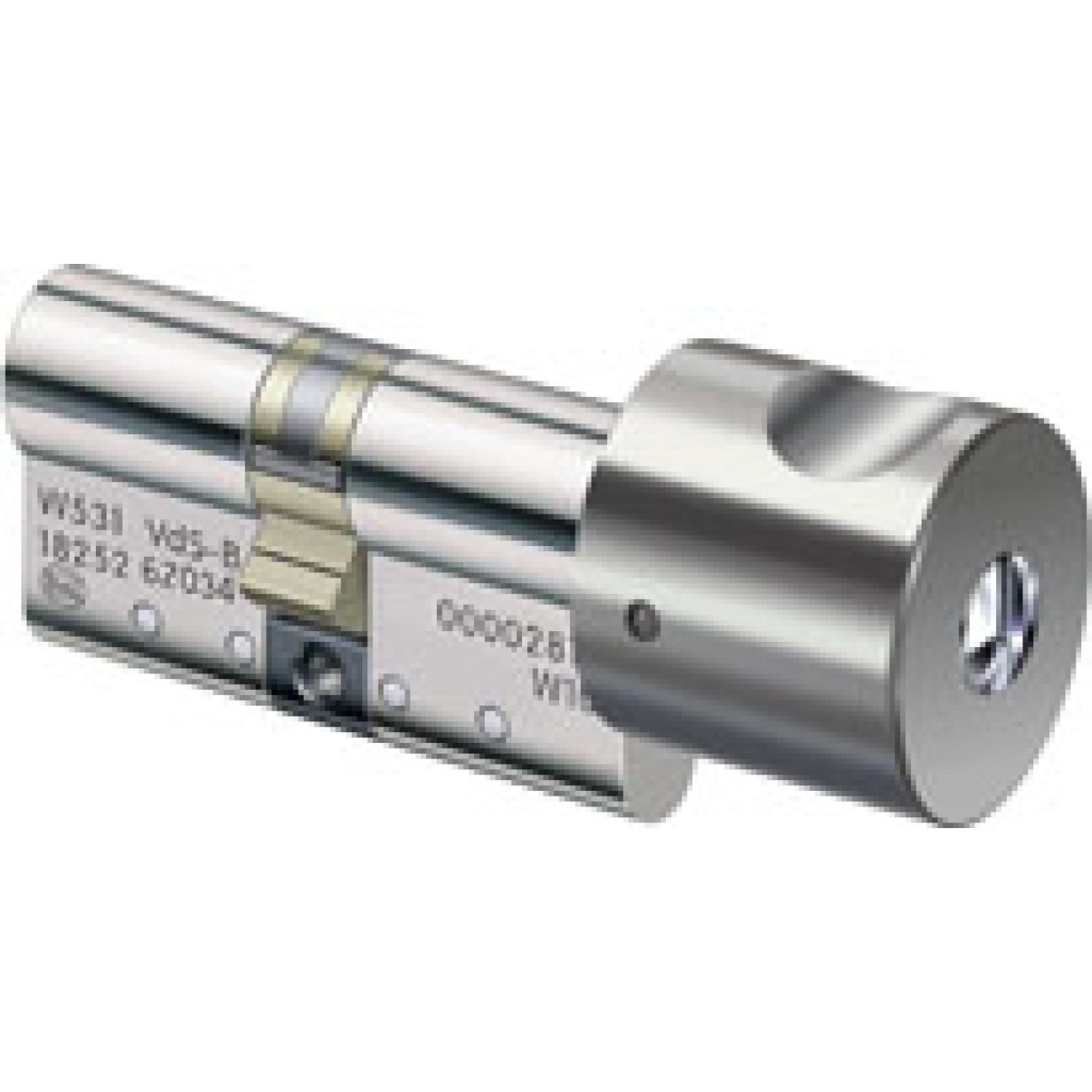 IKON WSW Knaufzylinder W534,KNF=4