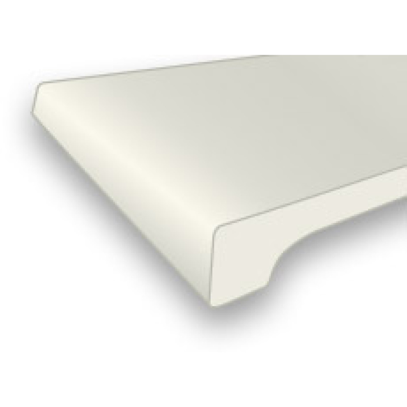 Fensterbank Exclusiv weiß 200mm Fensterbank Exclusiv weiß 200mm