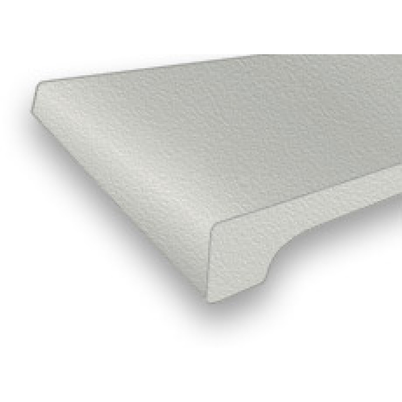 Fensterbank Exclusiv hellgrau uni 250mm Fensterbank Exclusiv hellgrau uni 250mm
