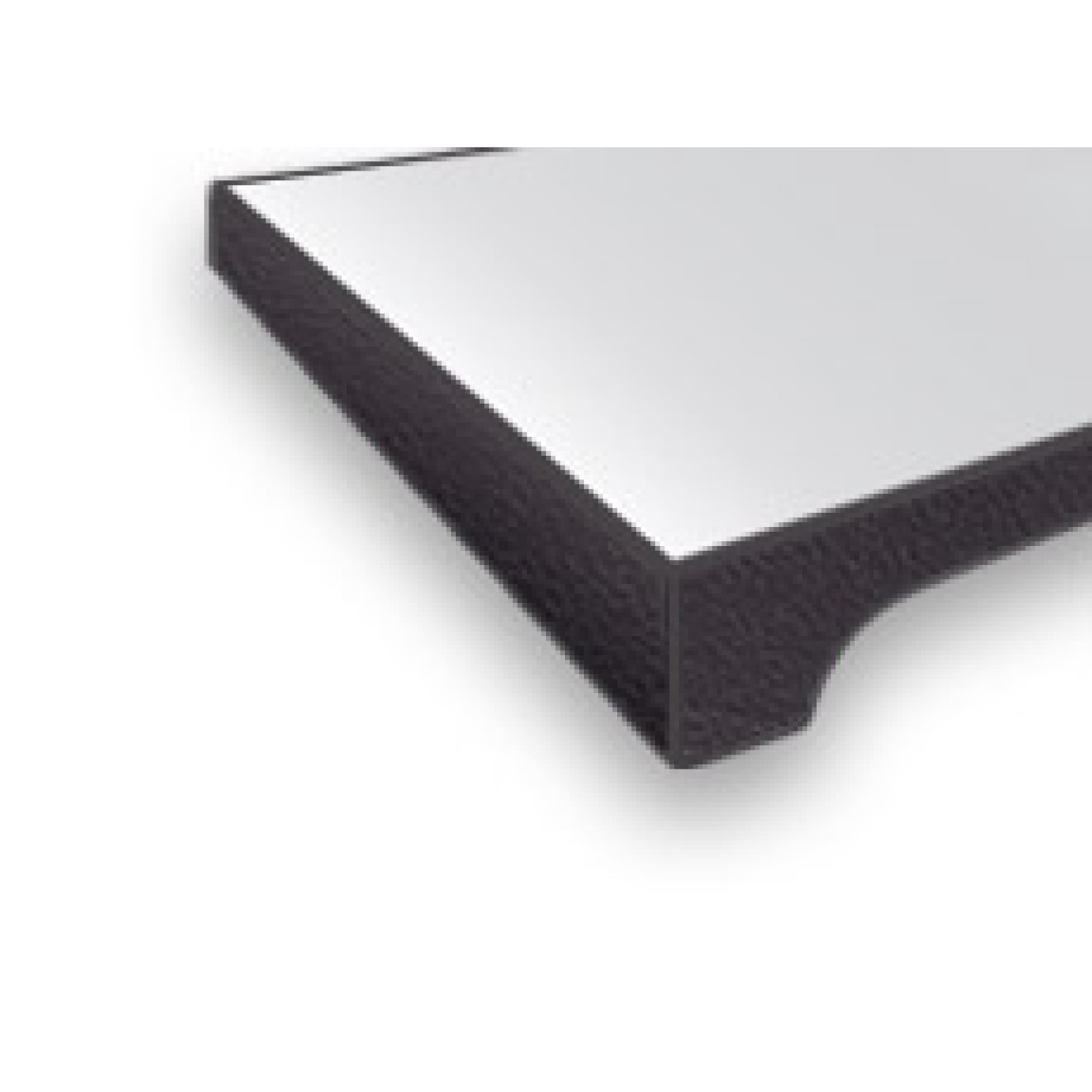Fensterbank Expona polarweiß dunkelgrau 246mm Fensterbank Expona polarweiß dunkelgrau 246mm
