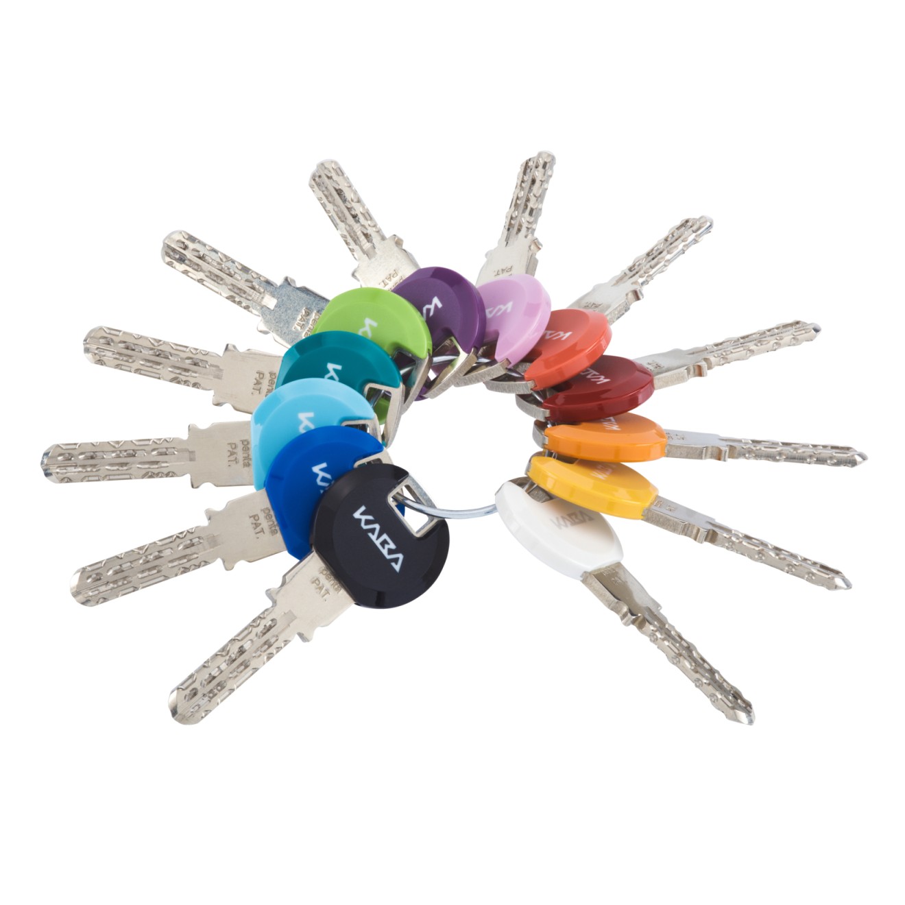 Dormakaba Schlüsselfarben