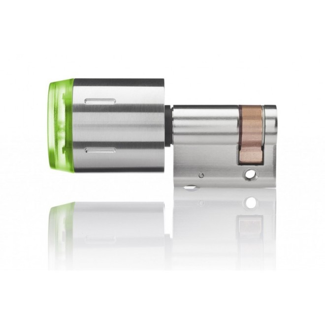 DOM ENiQ Pro Halbzylinder Seitenansicht