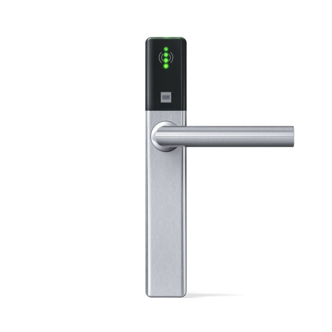DOM ENiQ Guard Slimline Set 2-Seitig lesend Türbeschlag