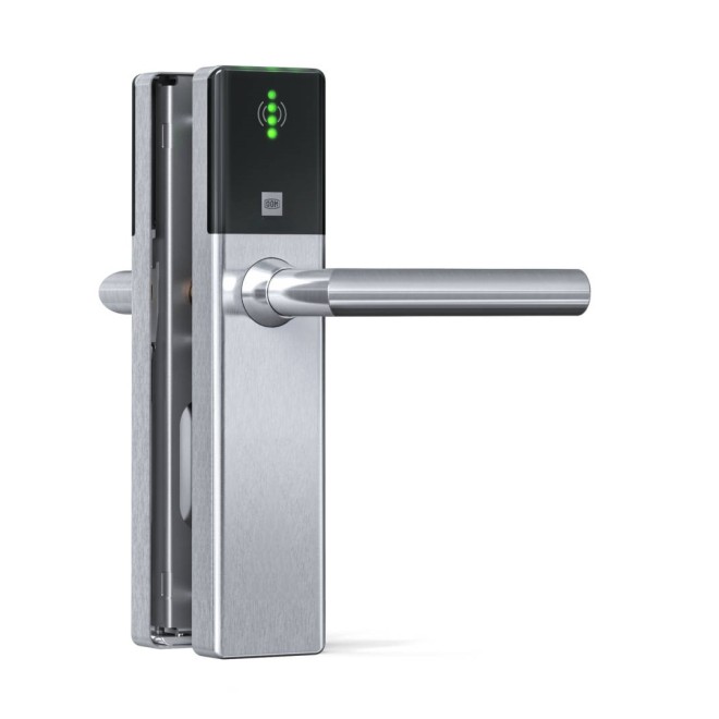 DOM ENiQ Guard Wideline Set 2-Seitig lesend Türbeschlag Innen/ Aussen