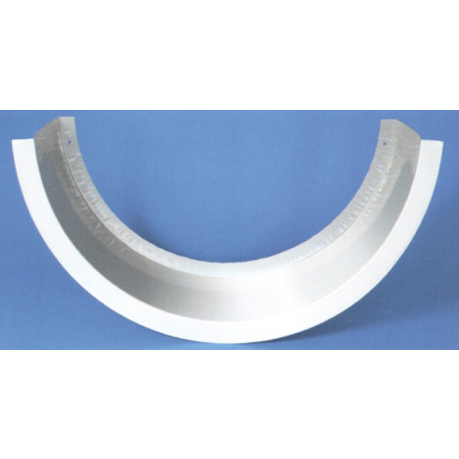 Alu Fensterbank Halbrund RAL