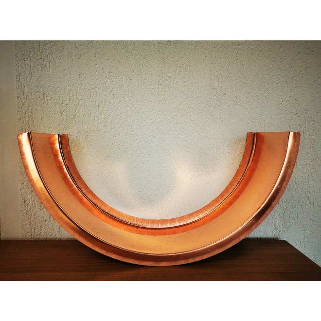 Kupfer Fensterbank Rund